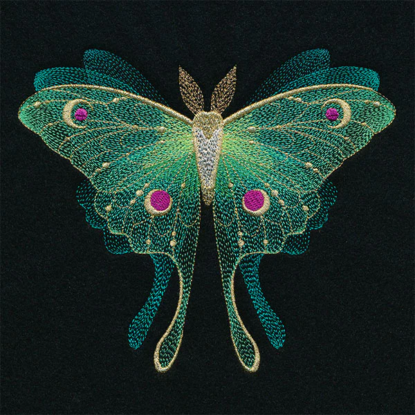 Sheer Illusions Luna Moth in Flight - Image 3