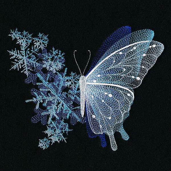 Sheer Illusions Winter Butterfly - Image 2