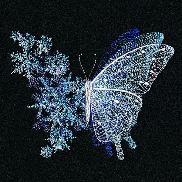 Sheer Illusions Winter Butterfly - Image 3