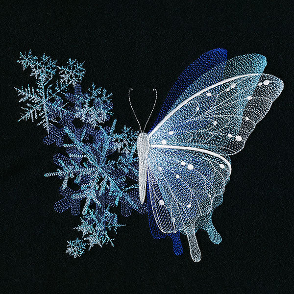 Sheer Illusions Winter Butterfly - Image 4