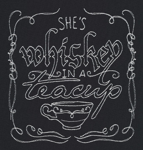 She's Whiskey in a Teacup - Image 3