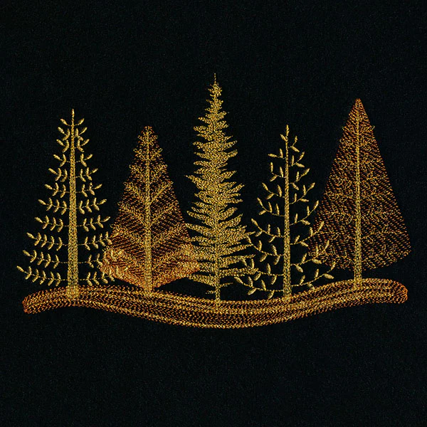 Shimmer and Glimmer Tree Border - Image 3