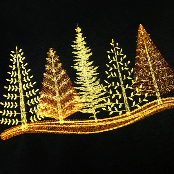 Shimmer and Glimmer Tree Border - Image 4