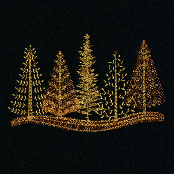 Shimmer and Glimmer Tree Border - Image 5