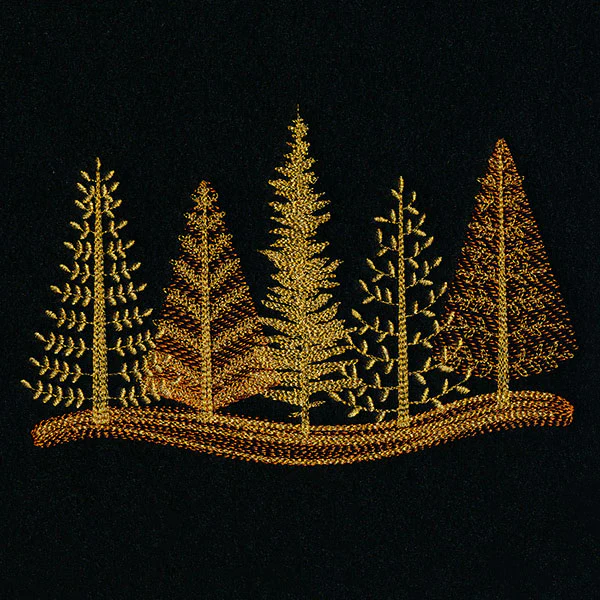 Shimmer and Glimmer Tree Border - Image 7