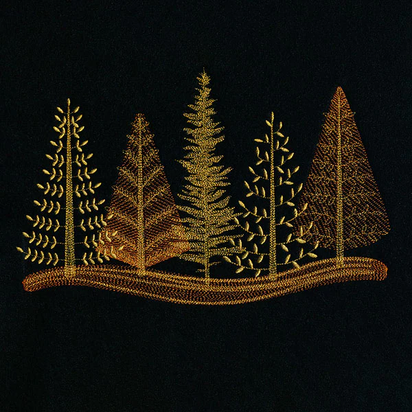 Shimmer and Glimmer Tree Border - Image 9