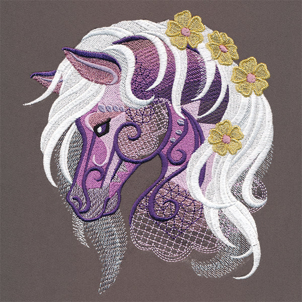 Shimmer Baroque Horse - Image 2