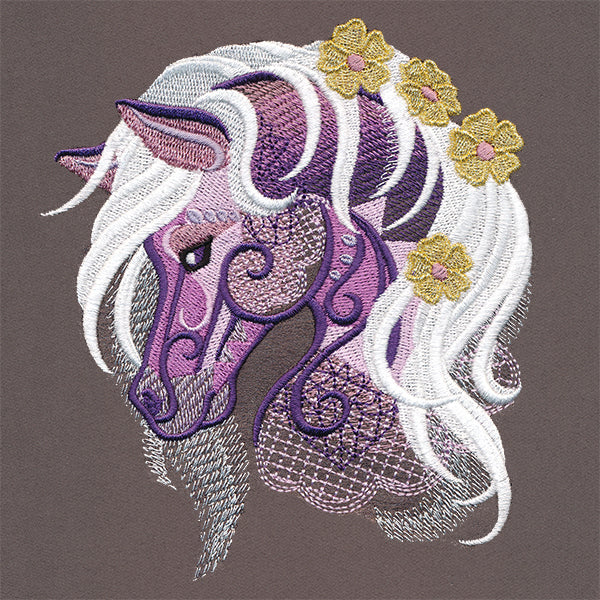 Shimmer Baroque Horse - Image 3