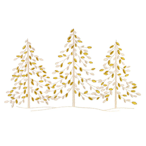 Shimmering Botanical Forest - Image 2