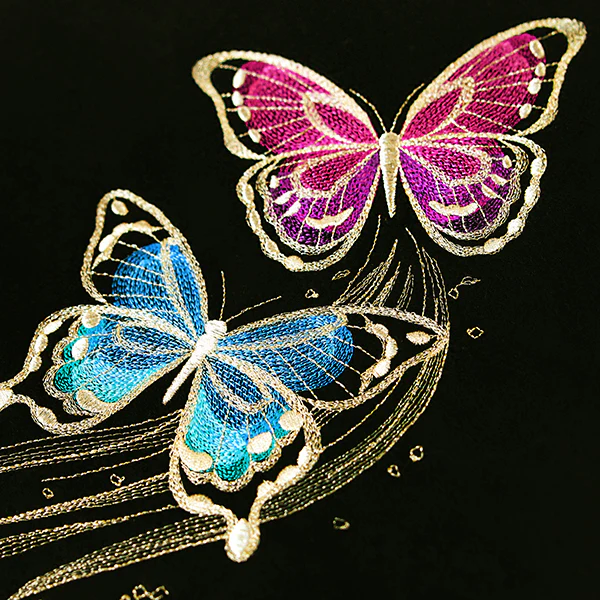 Shimmering Butterfly Trails - Image 10