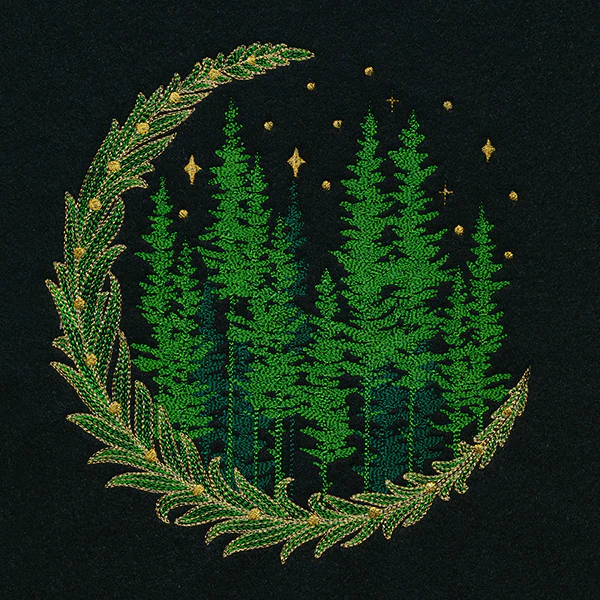 Shimmering Forest Moon - Image 8