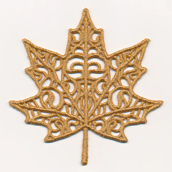Shimmering Maple Leaf (Lace) - Image 2