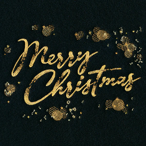 Shimmering Merry Christmas - Image 5