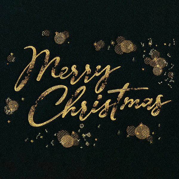 Shimmering Merry Christmas - Image 7