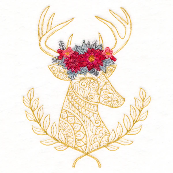 Shimmering Reindeer