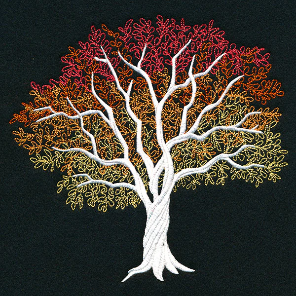 Signs of Autumn Tree - Image 7