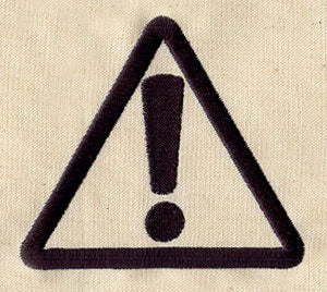 Signs of Science - Warning - Image 4