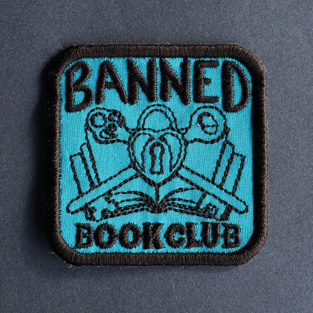 Silly Club Badges - Banned Books (Patch) - Image 2