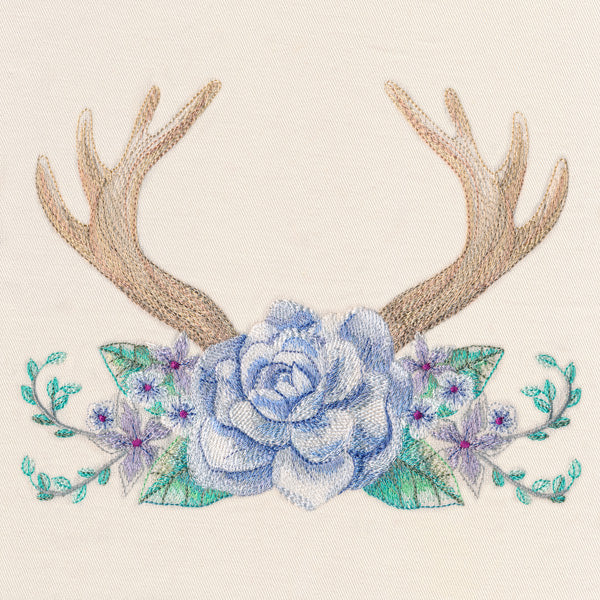Silvered Antler Bouquet - Image 2
