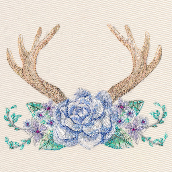 Silvered Antler Bouquet - Image 3