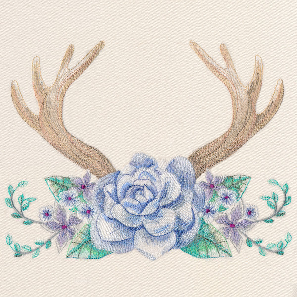 Silvered Antler Bouquet - Image 4