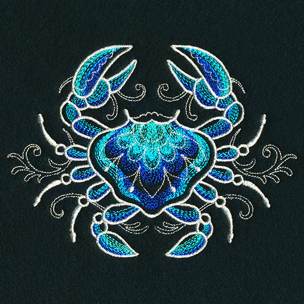 Silvered Mirage Crab - Image 5