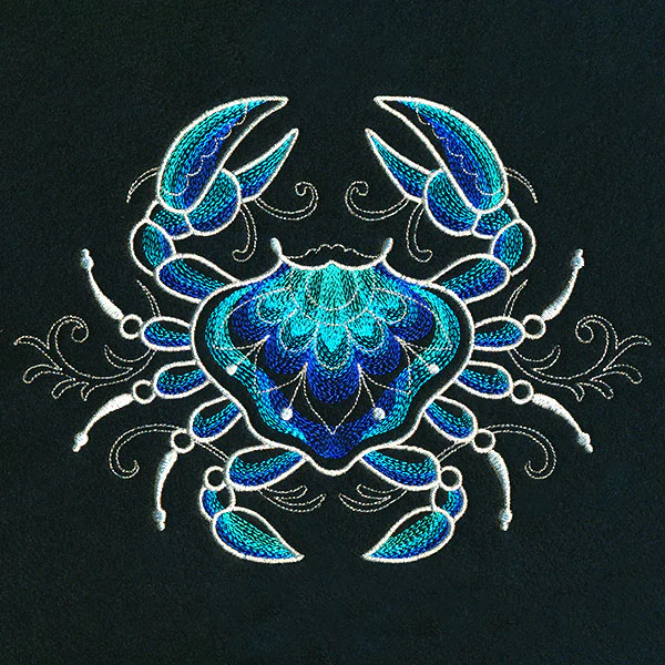 Silvered Mirage Crab - Image 9