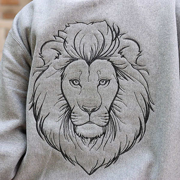 Simple Regal Lion (Quilting) - Image 3