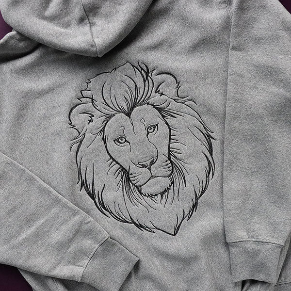 Simple Regal Lion (Quilting) - Image 8