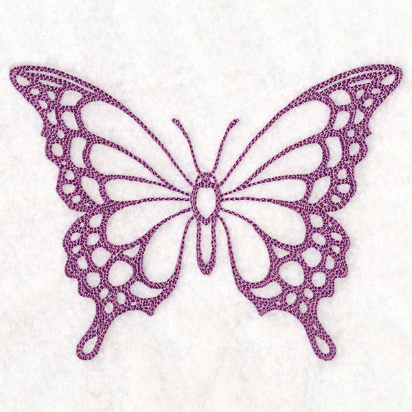 Simple Whispering Wings Butterfly (Quilting) - Image 13