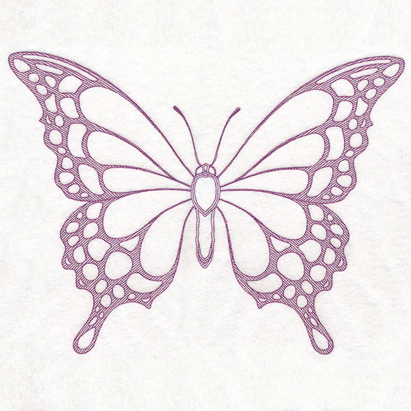 Simple Whispering Wings Butterfly (Quilting) - Image 21
