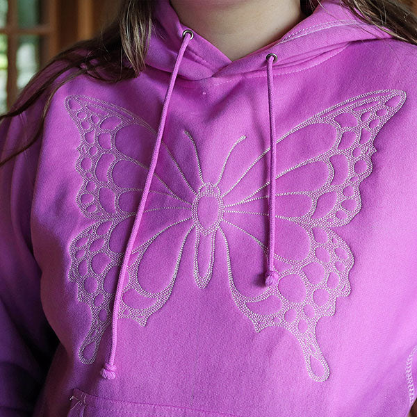 Simple Whispering Wings Butterfly (Quilting) - Image 7