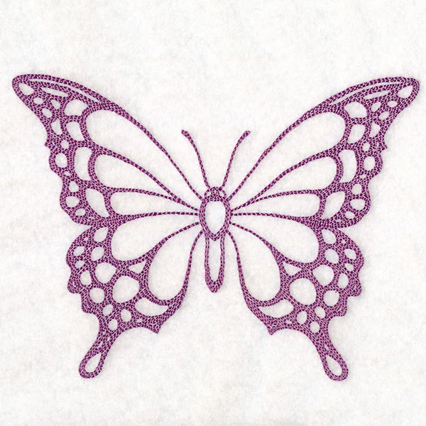 Simple Whispering Wings Butterfly (Quilting) - Image 9