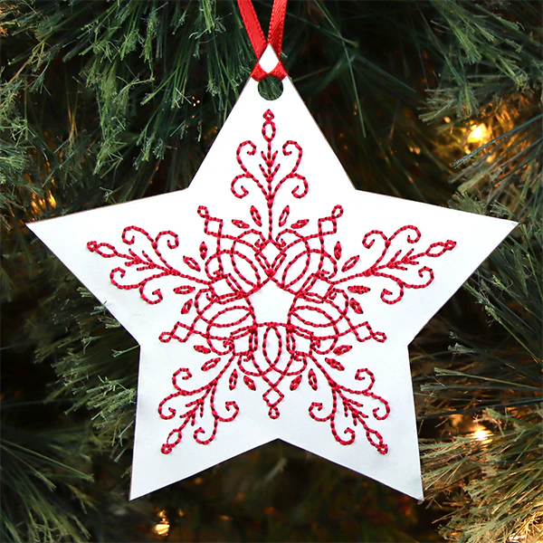 Simply Festive Star Ornament (Cardstock) - Image 5