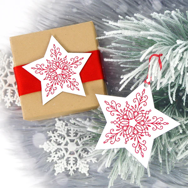 Simply Festive Star Ornament (Cardstock) - Image 6