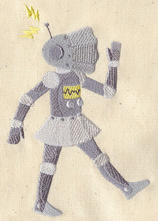 Sinbonnet Sue - Robot - Image 3