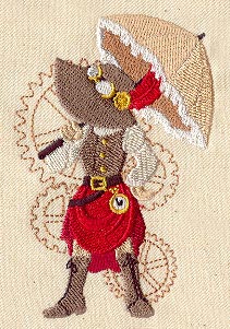 Sinbonnet Sue - Steampunk - Image 2