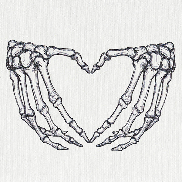Skeleton Heart Hands - Image 2