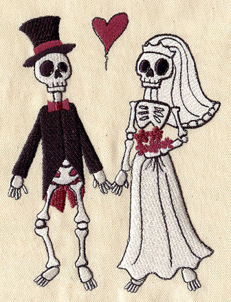 Skeleton Wedding - Image 3