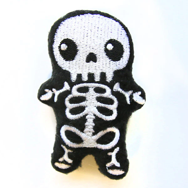 Skelly Friend (Stuffed) - Image 4