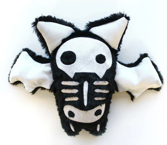 Skelly Plushies - Bat (Stuffed) - Image 2