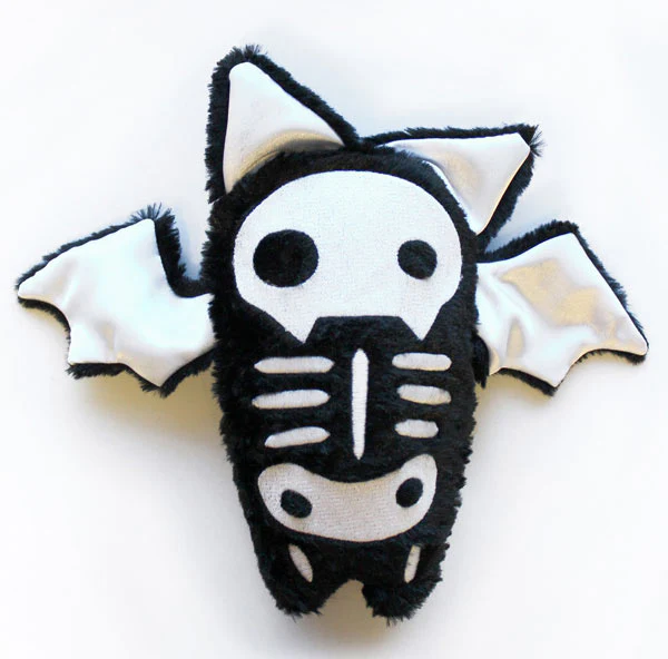 Skelly Plushies - Bat (Stuffed) - Image 4