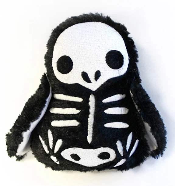 Skelly Plushies - Bird (Stuffed) - Image 4