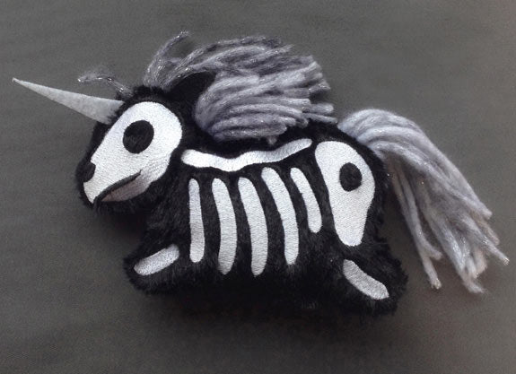 Skelly Plushies - Unicorn (Stuffed) - Image 4