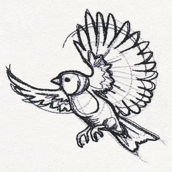 Sketchwork - Bird - Image 5