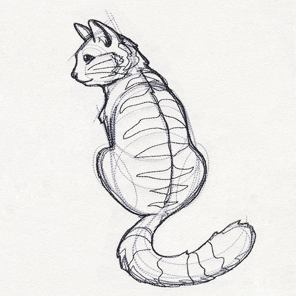 Sketchwork - Cat - Image 3