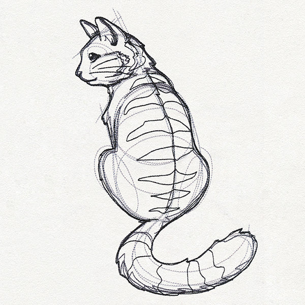 Sketchwork - Cat - Image 6