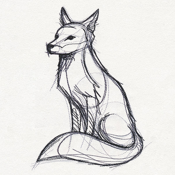 Sketchwork - Fox - Image 4