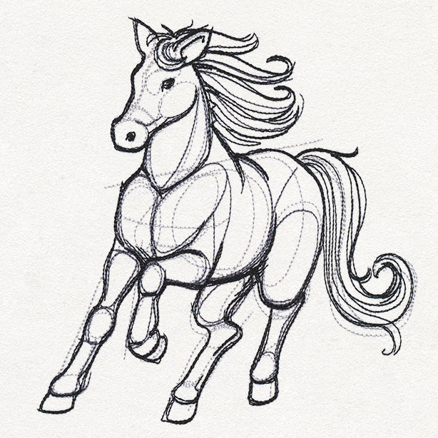 Sketchwork - Horse - Image 3