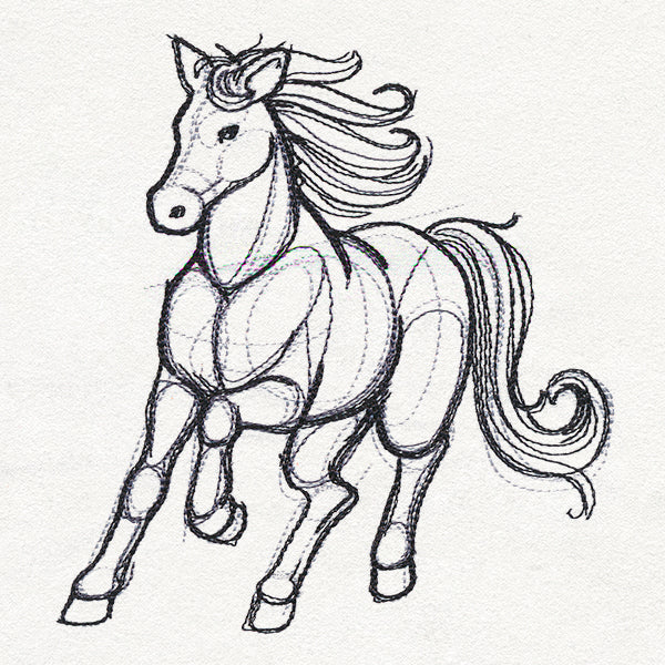 Sketchwork - Horse - Image 4